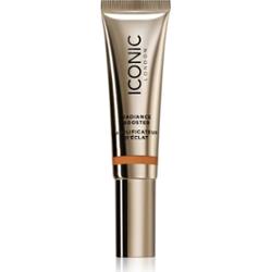 ICONIC London Radiance Booster tonujący krem nawilżający do twarzy odcień Bronze Glow 30 ml