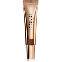 ICONIC London Sheer Bronze bronzer w płynie odcień Spiced Tan 12.5 ml