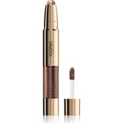 ICONIC London Glaze Crayon błyszczące cienie do powiek odcień Volcanic 5.14 g