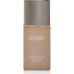 ICONIC London Super Smoother Blurring Skin Tint lekki podkład nawilżający odcień Neutral Tan 30 ml