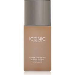 ICONIC London Super Smoother Blurring Skin Tint lekki podkład nawilżający odcień Warm Tan 30 ml