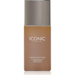 ICONIC London Super Smoother Blurring Skin Tint lekki podkład nawilżający odcień Warm Deep 30 ml
