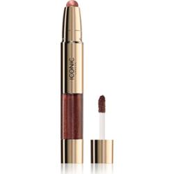 ICONIC London Glaze Crayon błyszczące cienie do powiek odcień Desert Rose 5.14 g