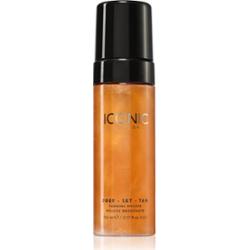 ICONIC London Prep Set Tan Mousse pianka samoopalająca odcień Original 150 ml
