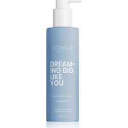 ICONIQUE Professional DREAMING BIG LIKE YOU Volume & Thickness szampon do zwiększenia objętości dla cienkich włosów 250 ml