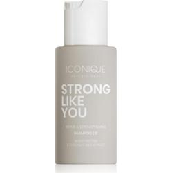 ICONIQUE Professional STRONG LIKE YOU Repair & Strengthening szampon regenerujący do włosów zniszczonych 70 ml