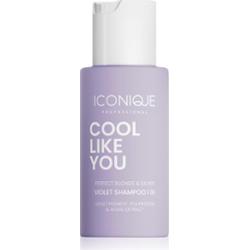 ICONIQUE Professional COOL LIKE YOU Perfect Blonde & Silver Violet szampon neutralizujący żółte odcienie 70 ml