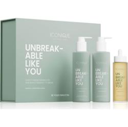 ICONIQUE Professional UNBREAKABLE LIKE YOU Length Strengthening Set zestaw do wzmocnienia włosów