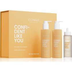 ICONIQUE Professional CONFIDENT LIKE YOU Anti-Hair Loss & Thinning Set zestaw przeciw wypadaniu włosów