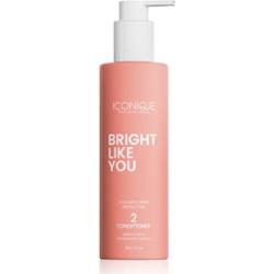 ICONIQUE Professional BRIGHT LIKE YOU Colour & Shine Protection Conditioner odżywka regenerująca do włosów farbowanych 250 ml