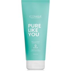 ICONIQUE Professional PURE LIKE YOU Deep Cleansing & Refreshing Scrub peeling oczyszczający do tłustej skóry głowy 200 ml