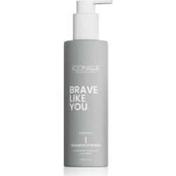 ICONIQUE Professional BRAVE LIKE YOU Energising Shampoo szampon energetyzujący dla mężczyzn 250 ml