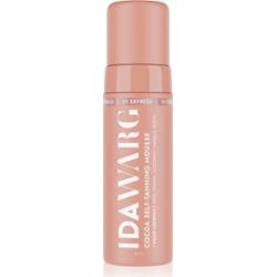 IDA WARG Beauty Self-Tanning Cocoa Mousse 1h Express szybko opalająca pianka do ciała 150 ml