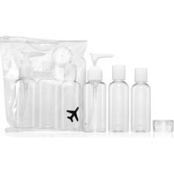 IDC Institute Travel Set pojemniki podróżne 4 szt.