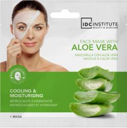 IDC Institute Aloe Vera maseczka odświeżająca do twarzy 22 g