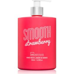 IDC Institute Smooth Strawberry mydło w płynie do rąk 500 ml