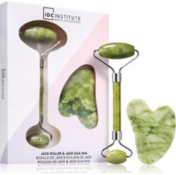 IDC Institute Jade akcesoria do masażu do twarzy 2 szt.