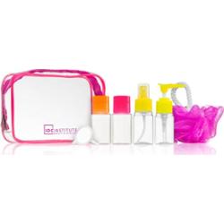 IDC Institute Neon Travel zestaw podróżny dla kobiet