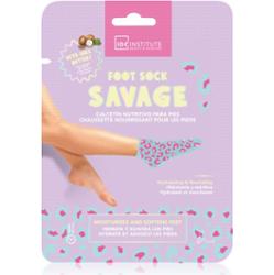 IDC Institute Foot Sock Savage maseczka nawilżająca do nóg 1 szt.