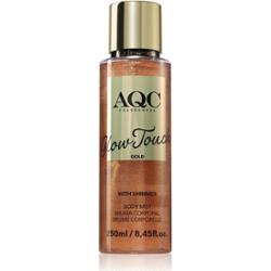 IDC Institute Glow Touch Gold mgiełka do ciała z brokatem 250 ml