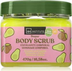 IDC Institute Avocado and Jojoba Oil peeling do ciała 470 ml
