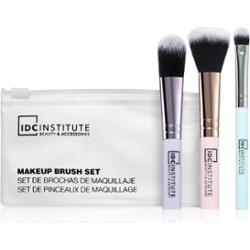 IDC Institute Make Up zestaw pędzli do makijażu oczu 3 szt.