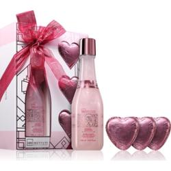 IDC Institute Scented Bath Rose Bubble Bath Set zestaw upominkowy dla kobiet