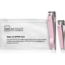 IDC Institute Nails Clipper Set cążki do paznokci 2 szt.