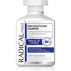 Ideepharm Radical Med Expert Care specjalistyczny szampon do pielęgnacji włosów i skóry głowy ze zmianami łuszczycowymi oraz AZS 300 ml