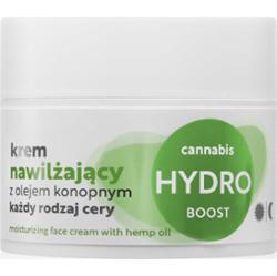 Ideepharm Idee Derm Hydro Boost krem nawilżający z olejkiem konopnym 50 ml