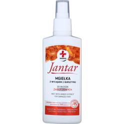 Ideepharm Medica Jantar pielęgnacja włosów bez spłukiwania do włosów zniszczonych 200 ml