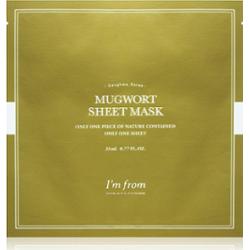 I'm from Mugwort maska łagodząca w płacie dla cery wrażliwej 23 ml