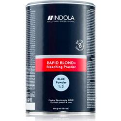 Indola Rapid BLOND+ Bleaching Powder puder rozświetlający do włosów odcień Blue 450 g