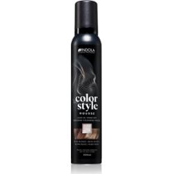 Indola Color Style Mousse pianka tonująca do włosów odcień Beige Blonde 200 ml