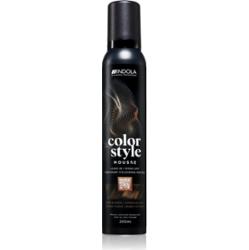 Indola Color Style Mousse pianka tonująca do włosów odcień Dark Blonde 200 ml