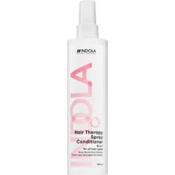 Indola Hair Therapy Spray Conditioner odżywka w sprayu bez spłukiwania do wszystkich rodzajów włosów 300 ml