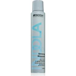 Indola Strong Mousse pianka do stylizacji bardzo mocno utrwalający 200 ml