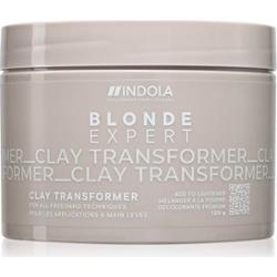 Indola Blond Expert Clay Transformer puder rozświetlający do włosów blond 120 g