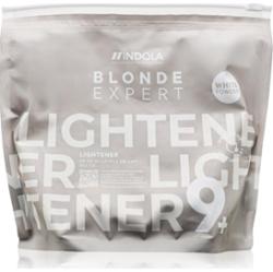 Indola Blond Expert Lightener 9+ puder rozświetlający do włosów farbowanych i po balejażu White 450 g