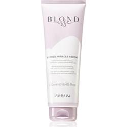 Inebrya BLONDesse Blonde Miracle Nectar kuracja głęboko odżywiająca do włosów blond 250 ml