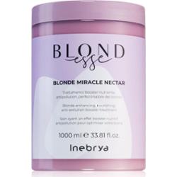 Inebrya BLONDesse Blonde Miracle Nectar kuracja głęboko odżywiająca do włosów blond 1000 ml