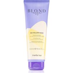 Inebrya BLONDesse No-Yellow Mask maska do włosów neutralizująca żółtawe odcienie 250 ml