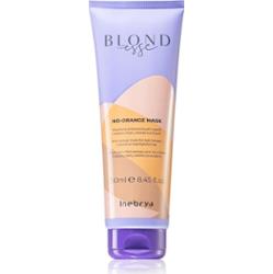 Inebrya BLONDesse No-Orange Mask maska do włosów szampon neutralizujący rude odcienie 250 ml