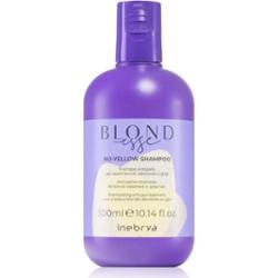 Inebrya BLONDesse No-Yellow Shampoo szampon neutralizujący żółte odcienie do blond i siwych włosów 300 ml