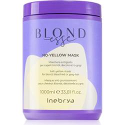Inebrya BLONDesse No-Yellow Mask maska do włosów neutralizująca żółtawe odcienie 1000 ml