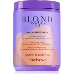 Inebrya BLONDesse No-Orange Mask maska do włosów szampon neutralizujący rude odcienie 1000 ml