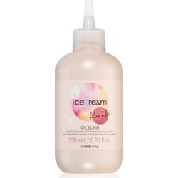 Inebrya Ice Cream Keratin Elixir - olejek odżywczy do włosów, 200ml