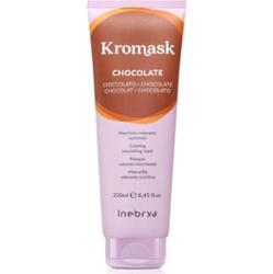Inebrya Kromask Coloring Nourishing Mask odżywcza maska koloryzująca do włosów brązowych Chocolate 250 ml