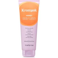Inebrya Kromask Coloring Nourishing Mask odżywcza maska koloryzująca dla ożywienia koloru Honey 250 ml