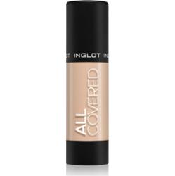 Inglot All Covered trwały podkład odcień LW 002 30 ml